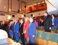 Ślubowanie uczniów klas pierwszych ZSP nr 5 w Łopusznie