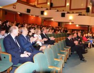 Ślubowanie uczniów klas pierwszych ZSP nr 5 w Łopusznie