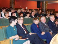 Ślubowanie uczniów klas pierwszych ZSP nr 5 w Łopusznie