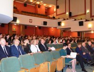 Ślubowanie uczniów klas pierwszych ZSP nr 5 w Łopusznie