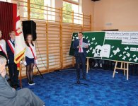 Ślubowanie uczniów klas pierwszych ZSP nr 5 w Łopusznie