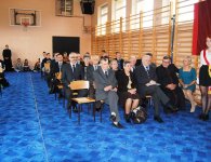 Ślubowanie uczniów klas pierwszych ZSP nr 5 w Łopusznie