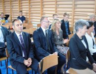 Ślubowanie uczniów klas pierwszych ZSP nr 5 w Łopusznie