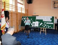 Ślubowanie uczniów klas pierwszych ZSP nr 5 w Łopusznie