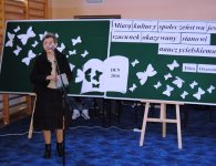 Ślubowanie uczniów klas pierwszych ZSP nr 5 w Łopusznie