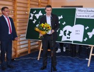 Ślubowanie uczniów klas pierwszych ZSP nr 5 w Łopusznie