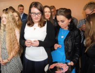 Ślubowanie uczniów klas pierwszych ZSP nr 5 w Łopusznie