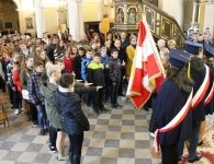 Ślubowanie uczniów klas pierwszych 