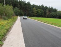 Otwarcie drogi w Głuchowie 