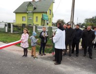 Otwarcie drogi w Głuchowie 