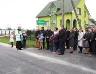 Otwarcie drogi w Głuchowie 