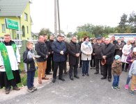 Otwarcie drogi w Głuchowie 
