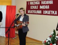 Rocznica nadania szkole imienia W. Łokietka 