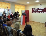 Rocznica nadania szkole imienia W. Łokietka 