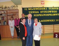 VI Wojewódzki Turniej Tenisa Stołowego Osób Niepełnosprawnych 