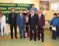 VI Wojewódzki Turniej Tenisa Stołowego Osób Niepełnosprawnych 