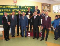 VI Wojewódzki Turniej Tenisa Stołowego Osób Niepełnosprawnych 