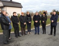 Odbiór dróg w Pierzchnicy 