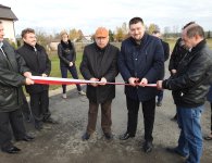 Odbiór dróg w Pierzchnicy 