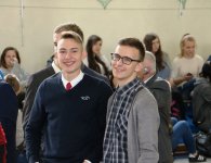 Podpisanie umowy w Zespole Szkół nr 3 w Chmielniku