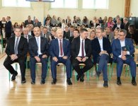 Podpisanie umowy w Zespole Szkół nr 3 w Chmielniku