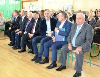 Podpisanie umowy w Zespole Szkół nr 3 w Chmielniku