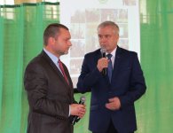 Podpisanie umowy w Zespole Szkół nr 3 w Chmielniku