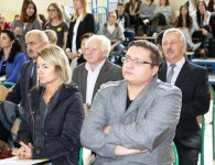 Podpisanie umowy w Zespole Szkół nr 3 w Chmielniku