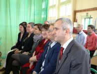 Podpisanie umowy w Zespole Szkół nr 3 w Chmielniku