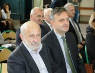 Podpisanie umowy w Zespole Szkół nr 3 w Chmielniku