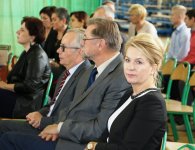 Podpisanie umowy w Zespole Szkół nr 3 w Chmielniku