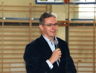 Podpisanie umowy w Zespole Szkół nr 3 w Chmielniku