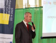 Podpisanie umowy w Zespole Szkół nr 3 w Chmielniku