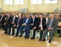 Podpisanie umowy w Zespole Szkół nr 3 w Chmielniku