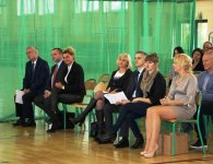 Podpisanie umowy w Zespole Szkół nr 3 w Chmielniku