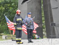 W Kielcach odbyły się uroczystości upamiętniające 14 rocznicę ataków na wieże World Trade Center.