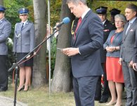 W Kielcach odbyły się uroczystości upamiętniające 14 rocznicę ataków na wieże World Trade Center.