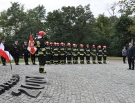 W Kielcach odbyły się uroczystości upamiętniające 14 rocznicę ataków na wieże World Trade Center.