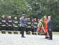 W Kielcach odbyły się uroczystości upamiętniające 14 rocznicę ataków na wieże World Trade Center.