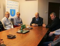 Grupa uczniów z Ukrainy w Polsce 