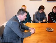 Grupa uczniów z Ukrainy w Polsce 