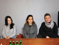 Grupa uczniów z Ukrainy w Polsce 