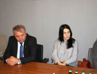 Grupa uczniów z Ukrainy w Polsce 