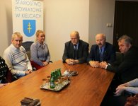 Grupa uczniów z Ukrainy w Polsce 
