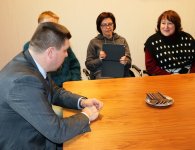Grupa uczniów z Ukrainy w Polsce 