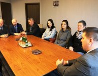 Grupa uczniów z Ukrainy w Polsce 