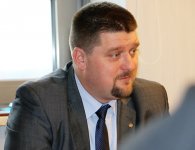 Grupa uczniów z Ukrainy w Polsce 