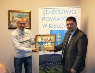 Grupa uczniów z Ukrainy w Polsce 