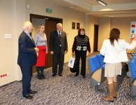 Grupa uczniów z Ukrainy w Polsce 