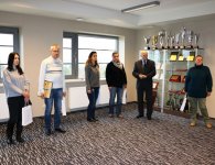 Grupa uczniów z Ukrainy w Polsce 